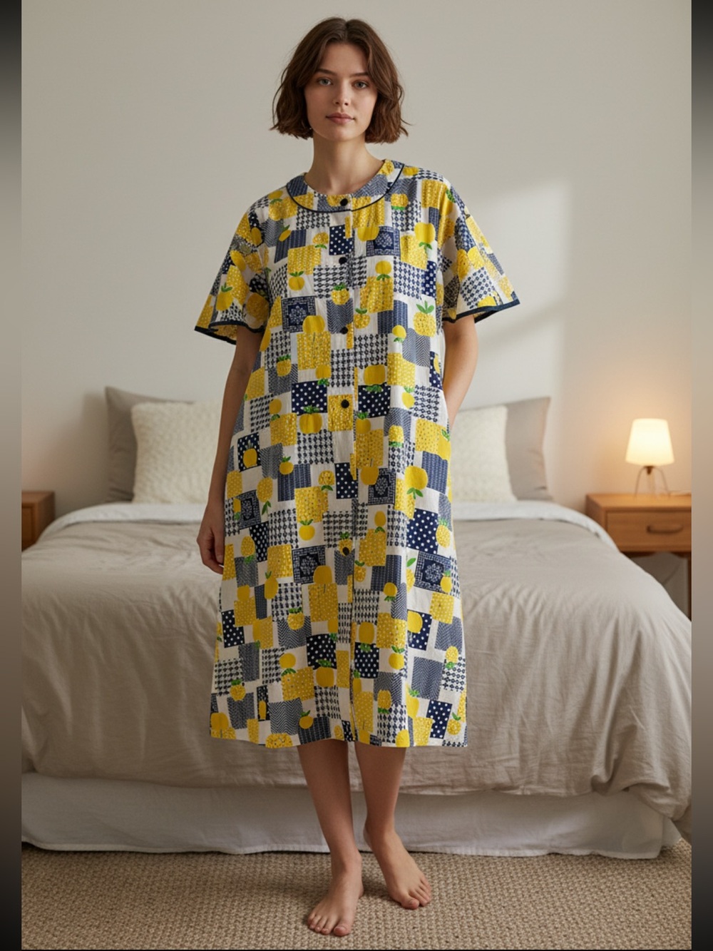 SAKS FIFTH AVENUE vintage sleep dress